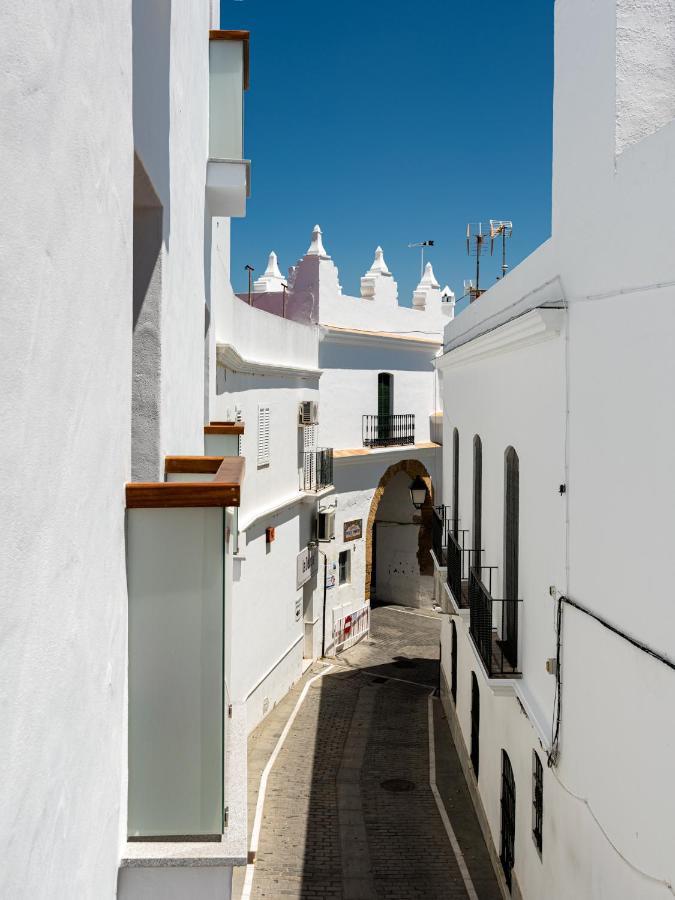 Hotel Antantie Conil De La Frontera Bagian luar foto